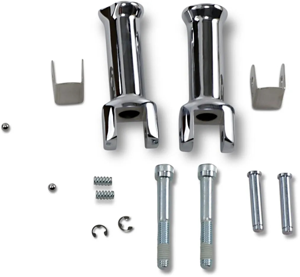Drag Specialties Passenger Foot Peg Mount Kits