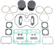 Wiseco 800cc Top End Piston Kit With Gaskets