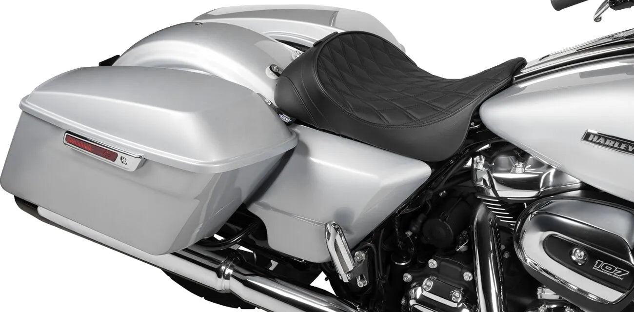 Drag Specialties Solo Seat W/ Backrest Option