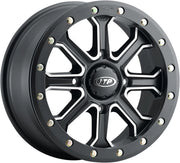 Itp Inertia Wheel - 15x7 Matte Black