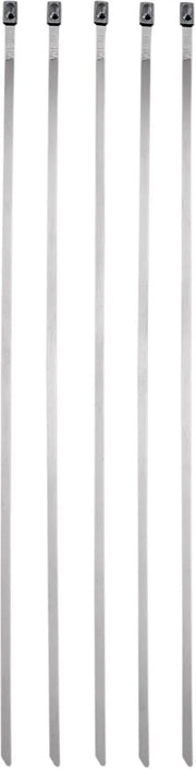 Moose Offroad Stainless Steel Cable Tie - 5 Pack