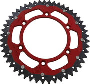 Moose Offroad Dual Sprocket 49t 520 Red