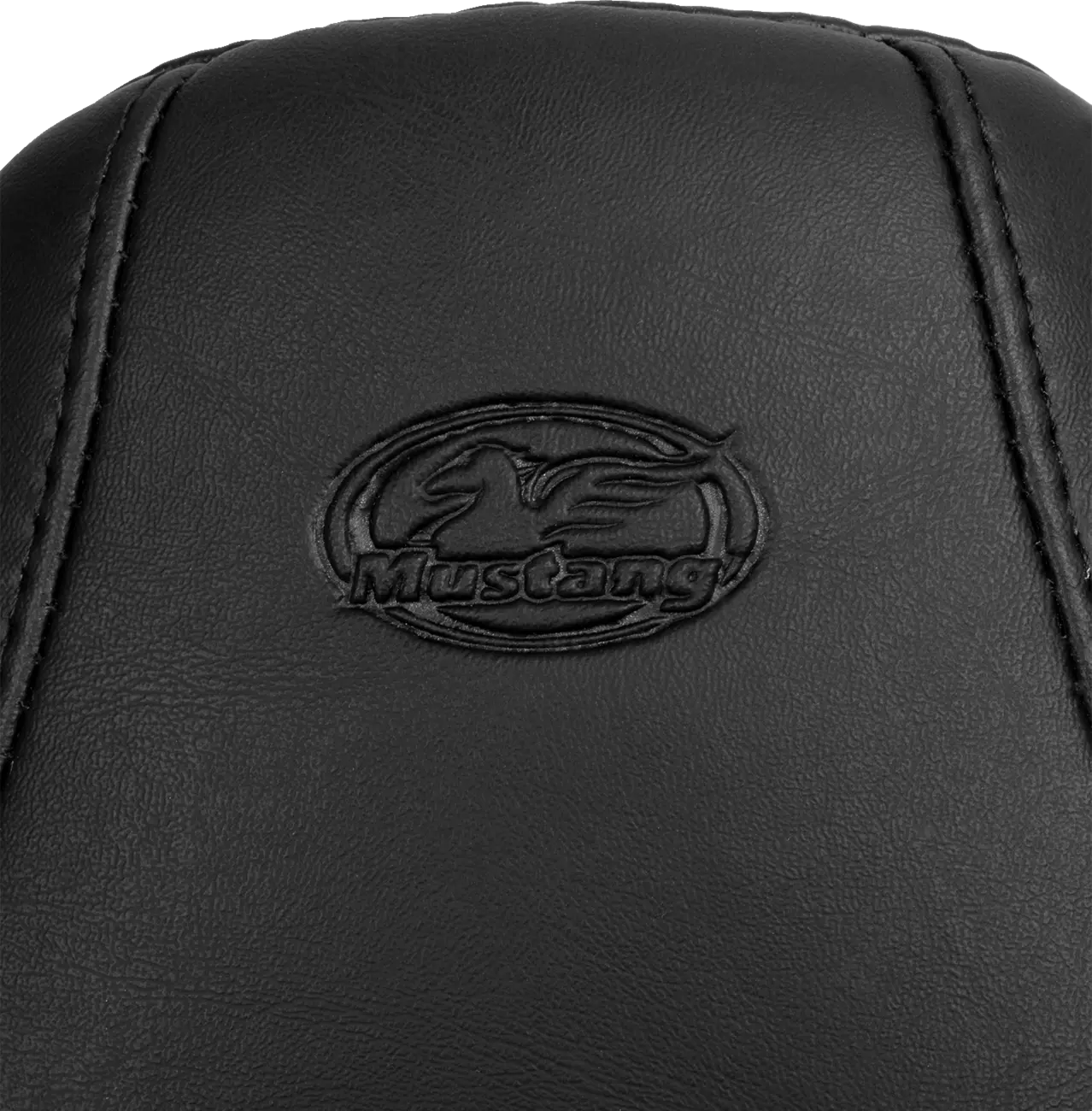 Mustang Solo Seat - Black Vinyl