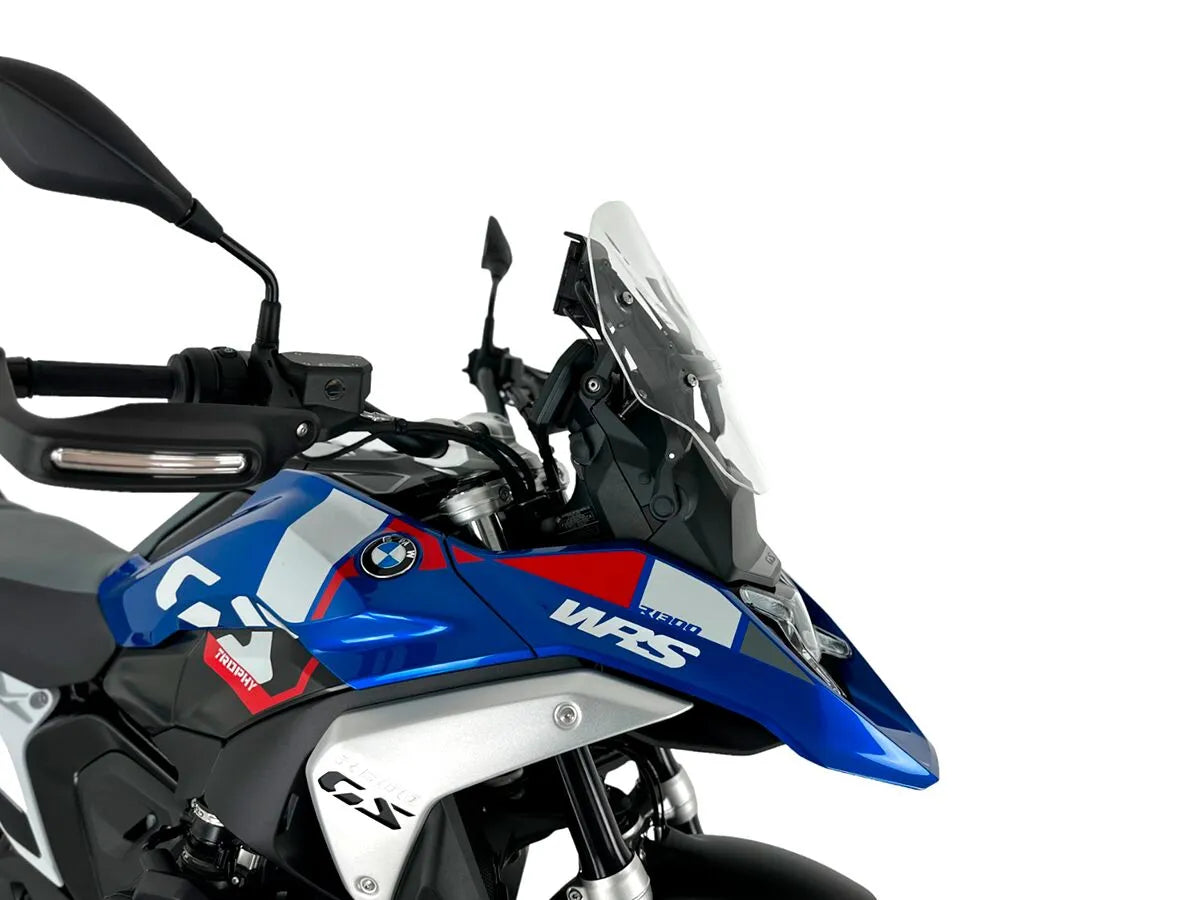 Wrs Windscreen - Enhanced Rider Protection