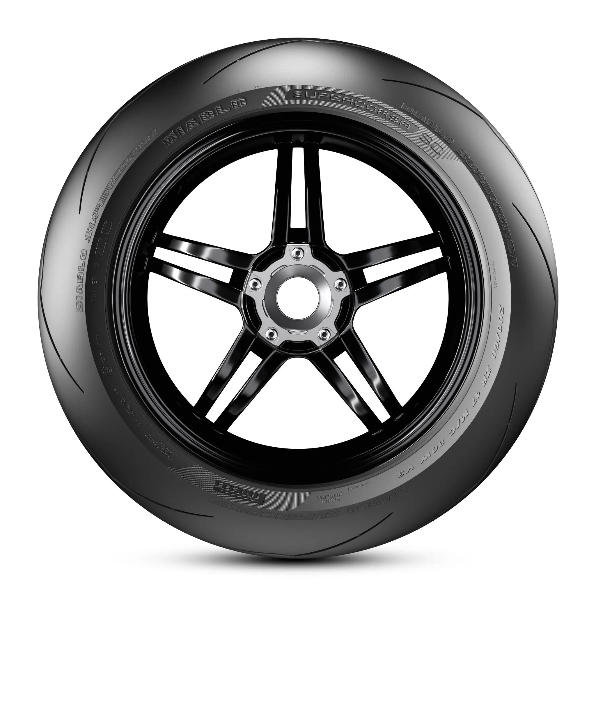 Pirelli Diablo Supercorsa Sc V3 Tire - 160/60zr17 Rear