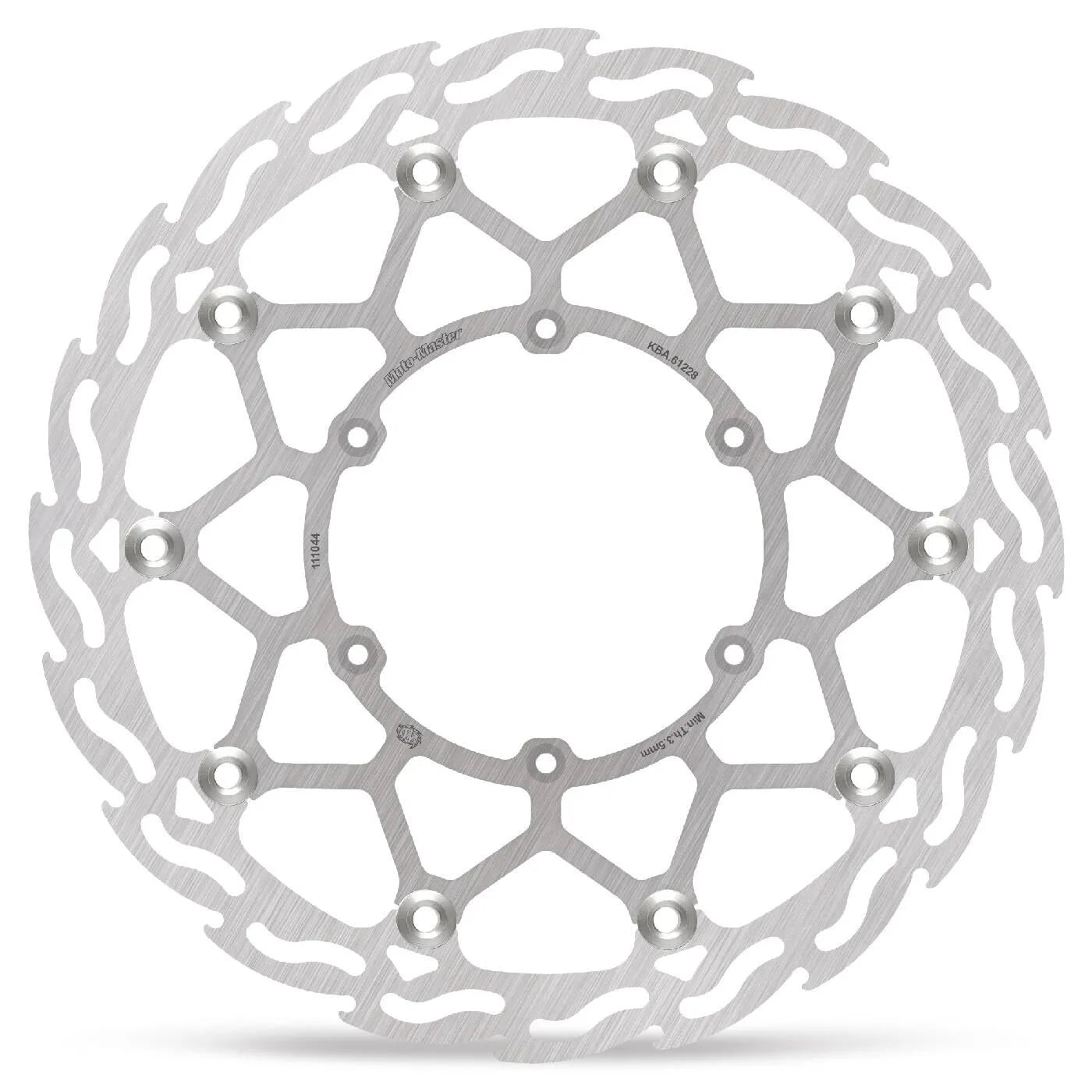 Moto-master Flame Series Supermoto Street Rotor 320mm