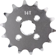 Moose Offroad Steel Front Sprocket 14t