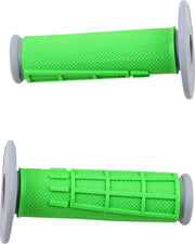 Moose Offroad Comp Diamond Grips - Green