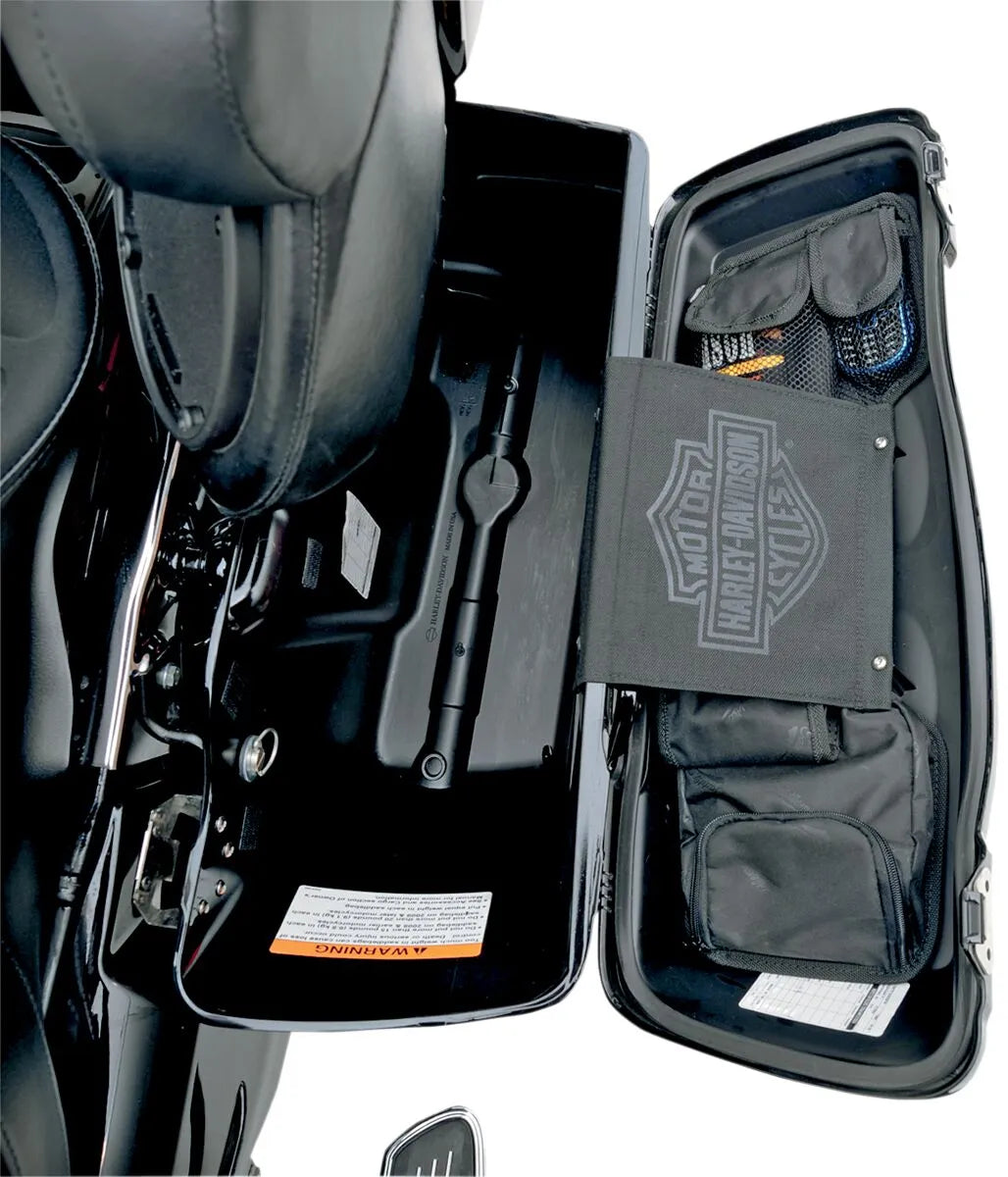 Saddlemen Saddlebag Lid Organizer Set For Fld Hard Saddlebags