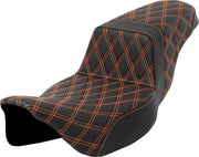 Saddlemen Lattice Stitch Step-up Seat