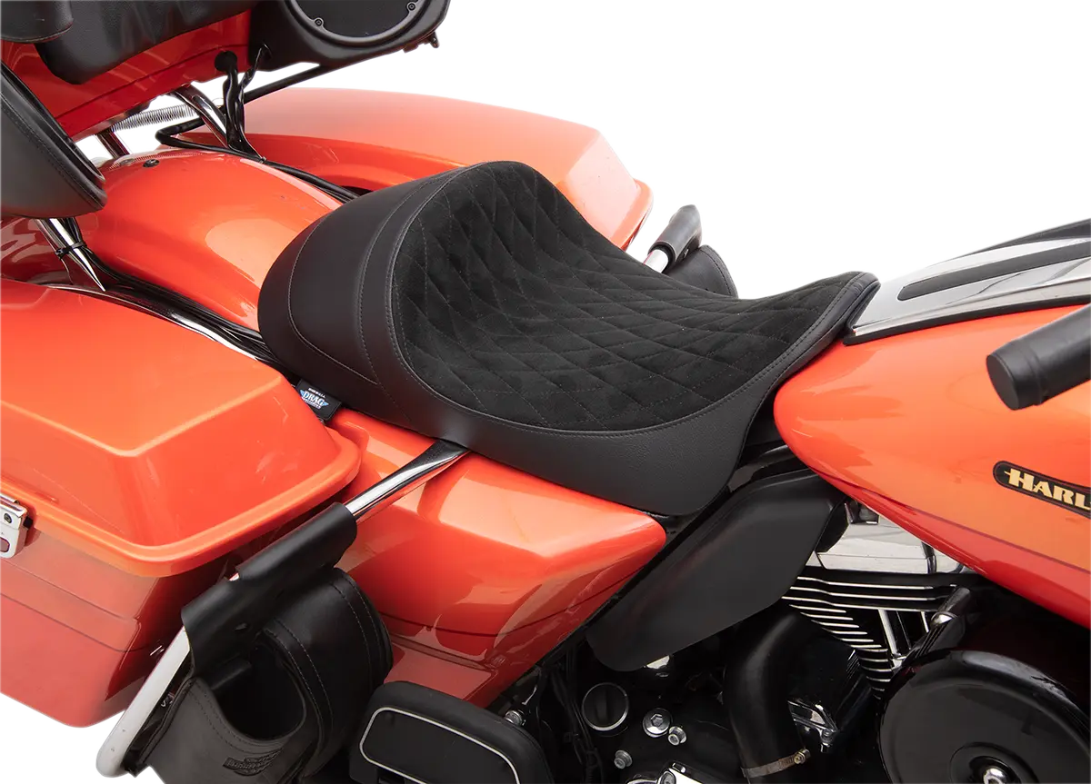 Drag Specialties Ez-on Mount Low Solo Seat