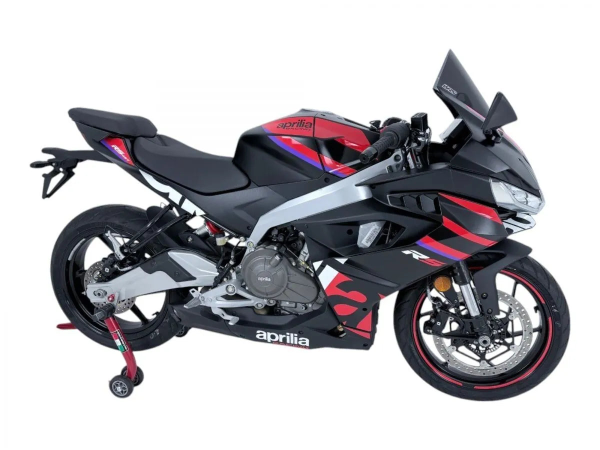 Wrs Windscreen Race Aprilia - Dark Smoke