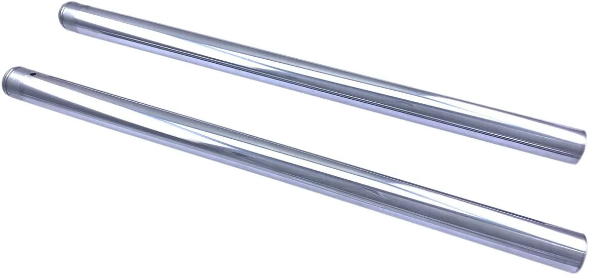 Drag Specialties Fork Tubes For 49mm Forks - Chrome