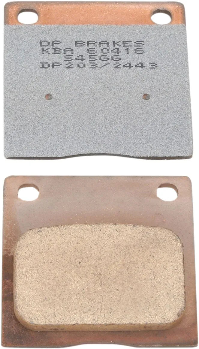 Dp Brakes Standard Sintered Brake Pads