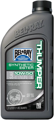Bel-ray Thumper Racing Synthetic Ester 4t Engine Oil