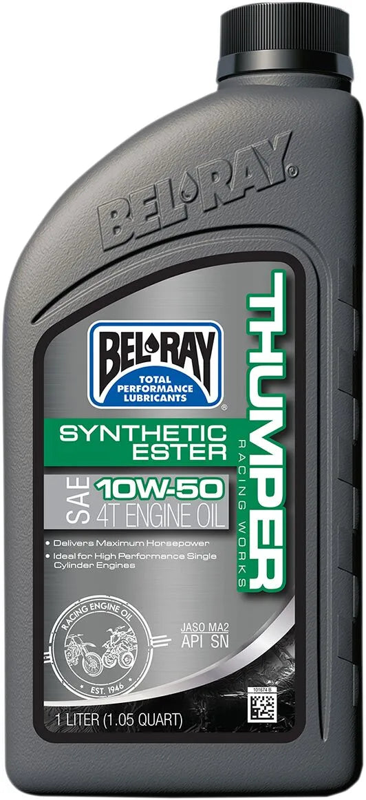 Bel-ray Thumper Racing Synthetic Ester 4t Engine Oil