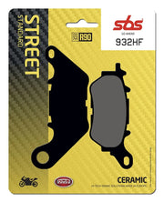 Sbs Hf Street Ceramic Organic Brake Pads