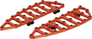 Arlen Ness Mx Billet Floorboards - Orange