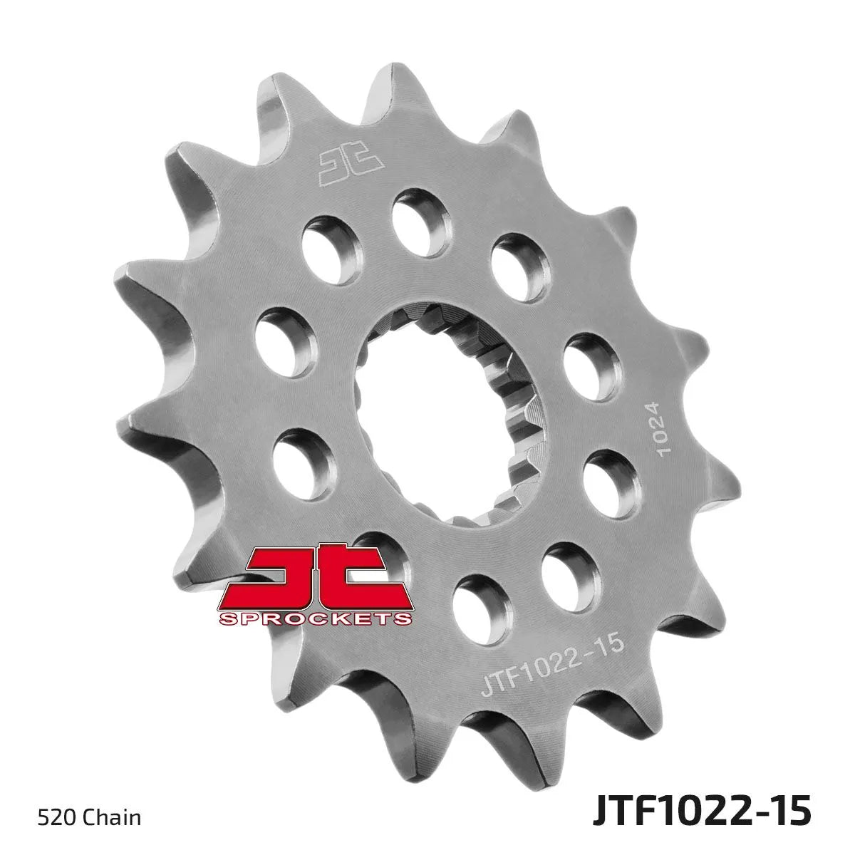 Jt Sprockets Front Sprocket - 520 Chain, 15 Tooth