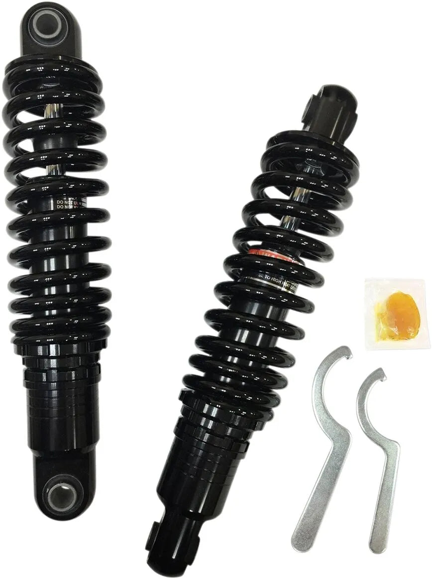 Drag Specialties Premium Ride-height Adjustable Shocks