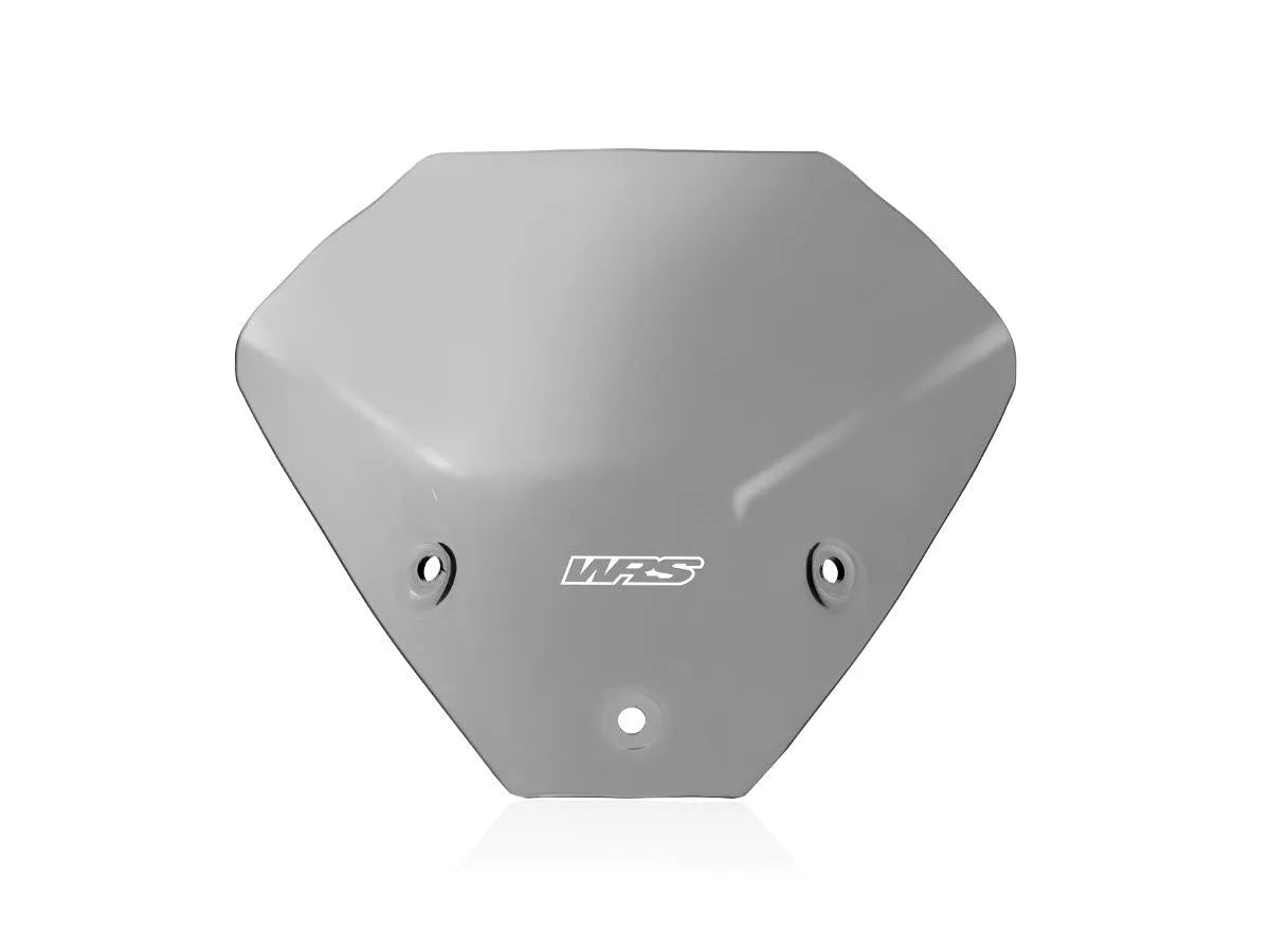 Wrs Smoke Windscreen - Naked Bike