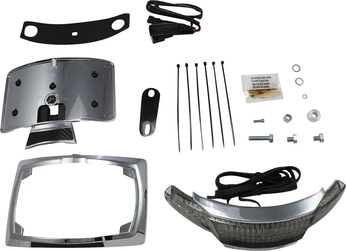 Ciro Latitude Led Taillight License Plate Mount