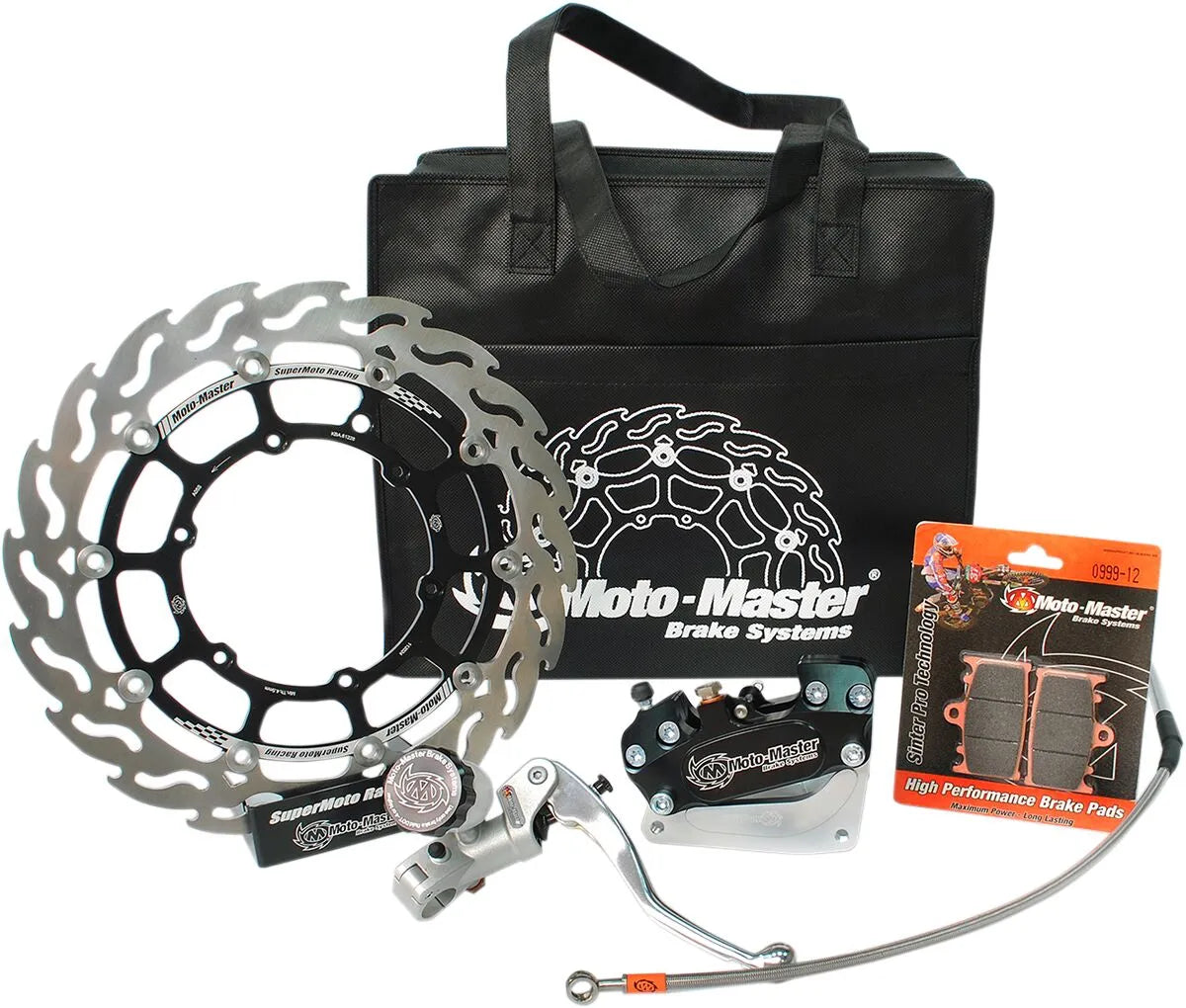 Moto-master Supermoto Racing Kit Front 320mm