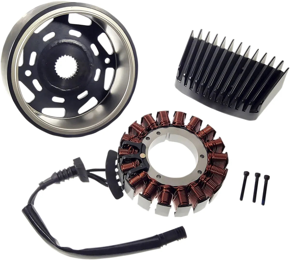 Drag Specialties Charging Kit - Oem Style