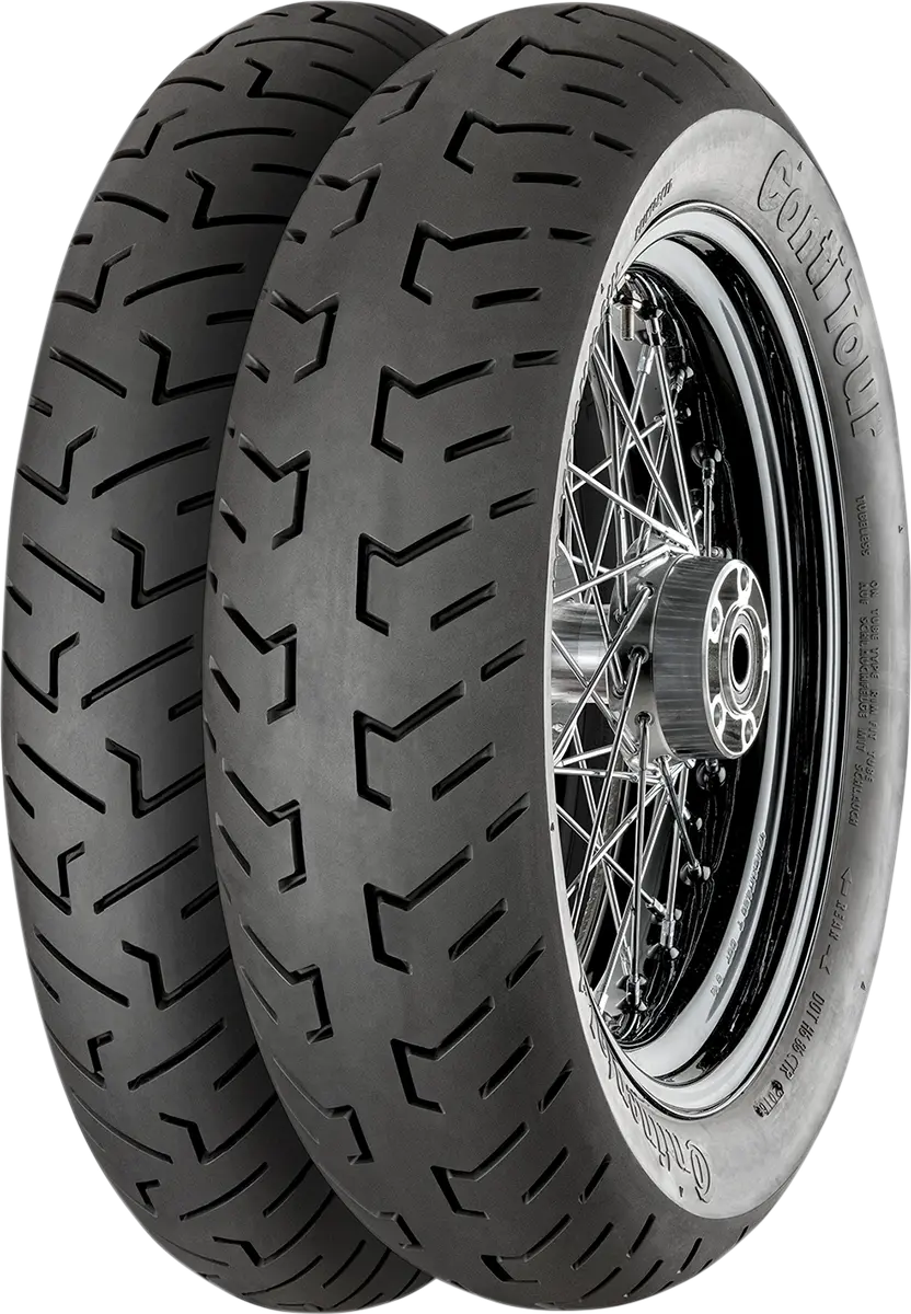 Continental Contitour Tire 130/80-17 Front Cruiser/street