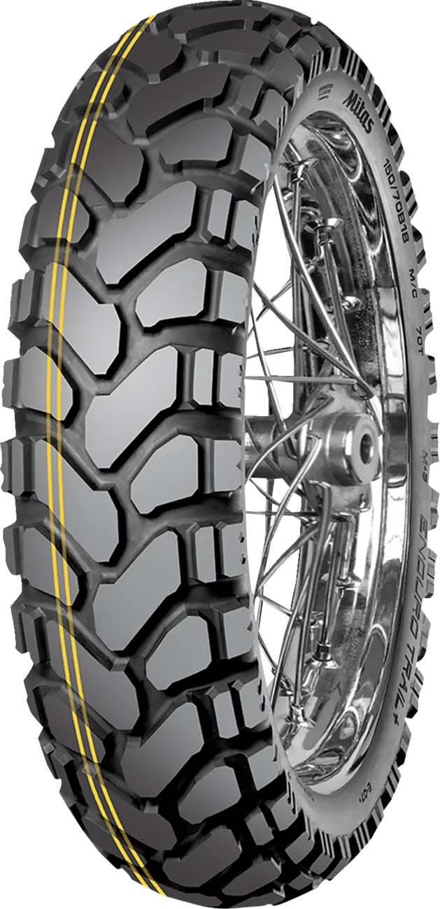 Mitas Enduro Trail+ Dakar Tire For Dual Sport Motorcycles