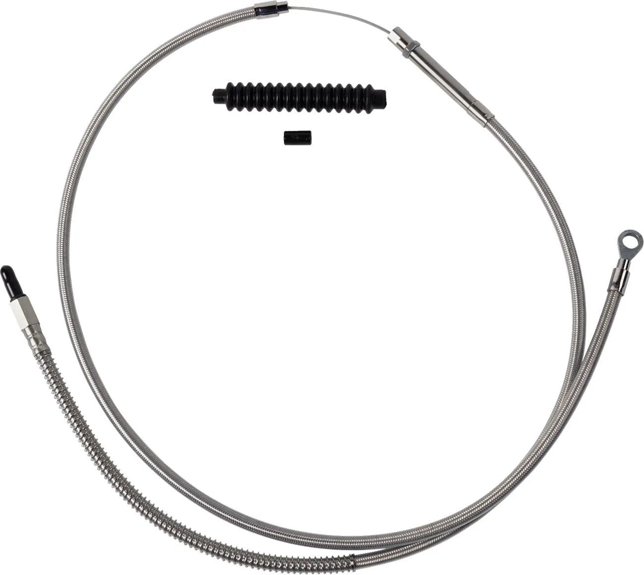 Barnett High-efficiency Clutch Cable For Harley-davidson