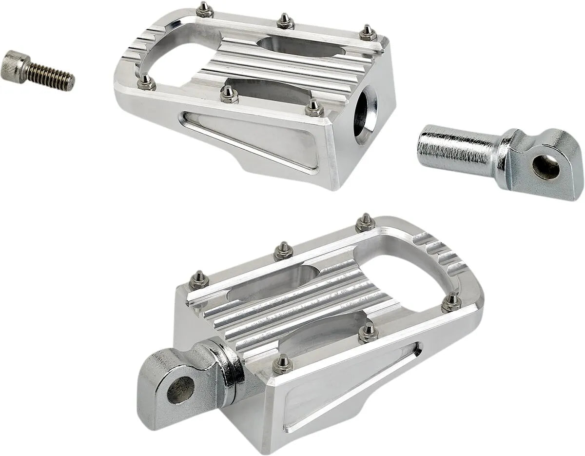 Biltwell Punisher Foot Pegs - Cnc Aluminum