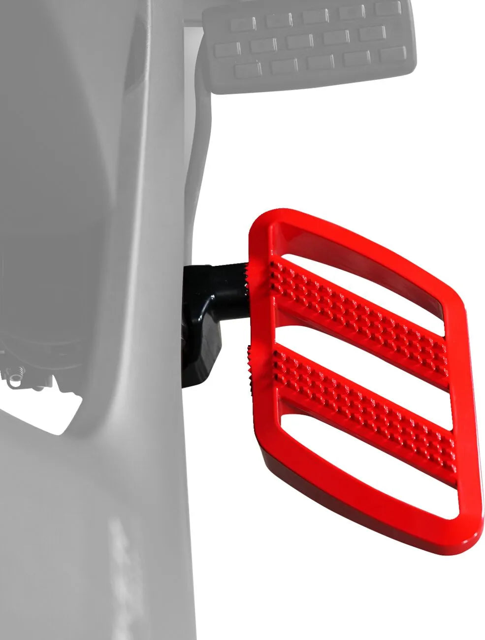 Show Chrome Combat Floorboards - Red