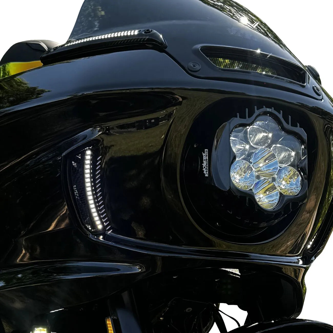 Custom Dynamics Fairing Vent Lights - Low Rider St