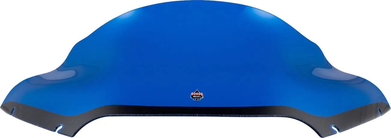 Klock Werks Kolor Flare Sport Windshield - Blue