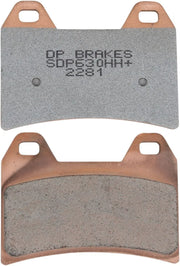 Dp Brakes Sdp630hh Sintered Brake Pads For Motorcycle