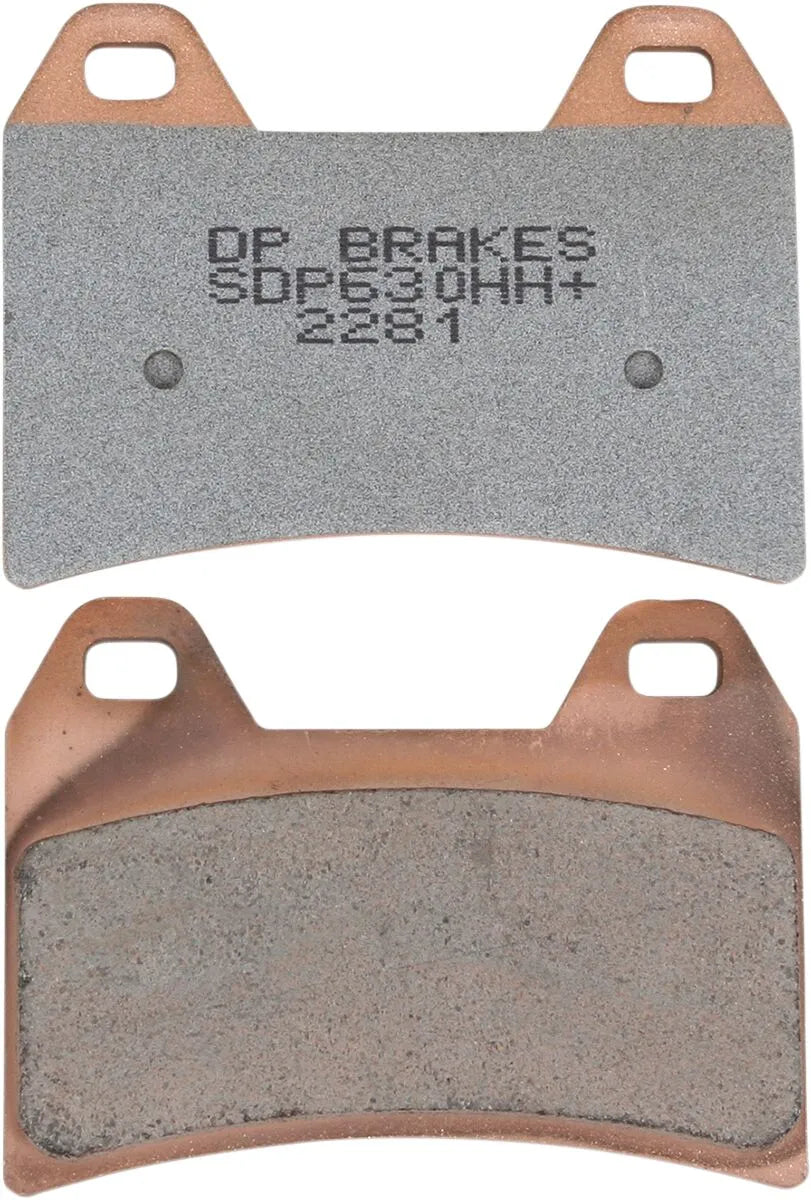Dp Brakes Sdp630hh Sintered Brake Pads For Motorcycle