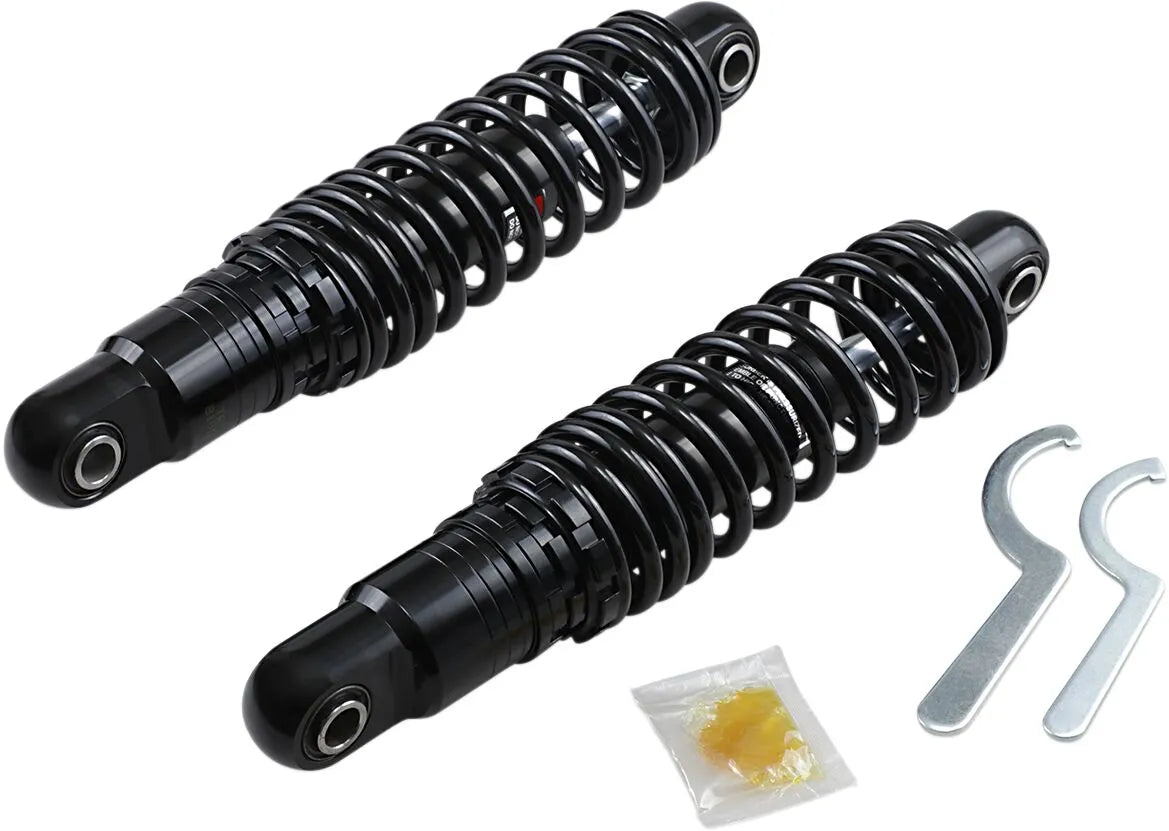Drag Specialties Premium Ride-height Adjustable Shocks
