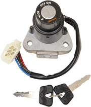 Emgo Ignition Switch - Key Actuation