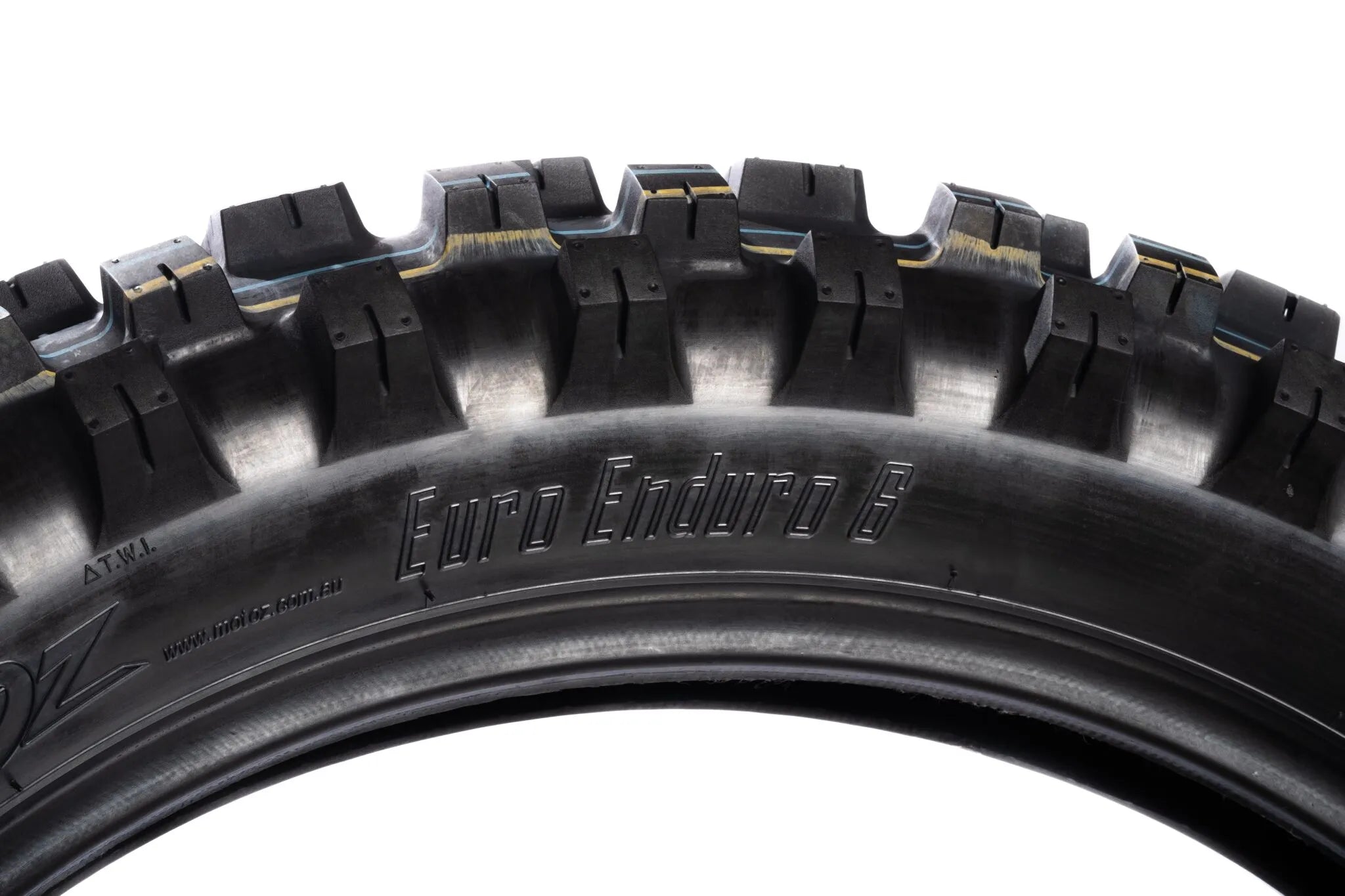 Motoz Euro Enduro 6 Tire - 140/80-18 Rear