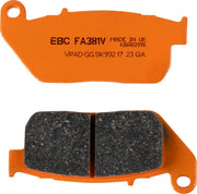 Ebc Fa381v Brake Pads For Harley-davidson & Buell