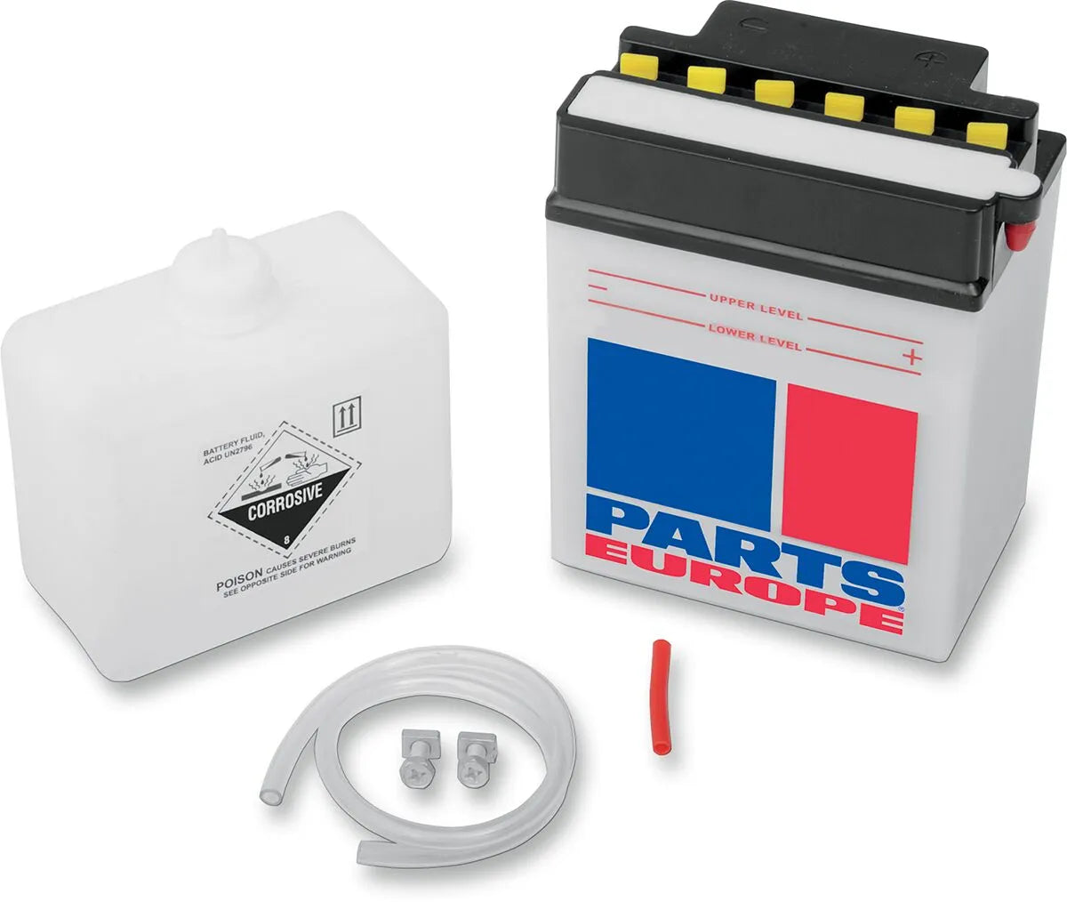 Parts Europe Heavy-duty Battery Kit 12ah