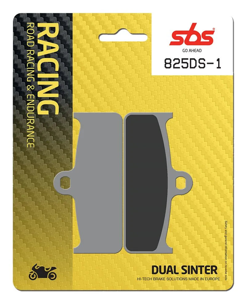 Sbs Ds Racing Dual Sintered Brake Pads