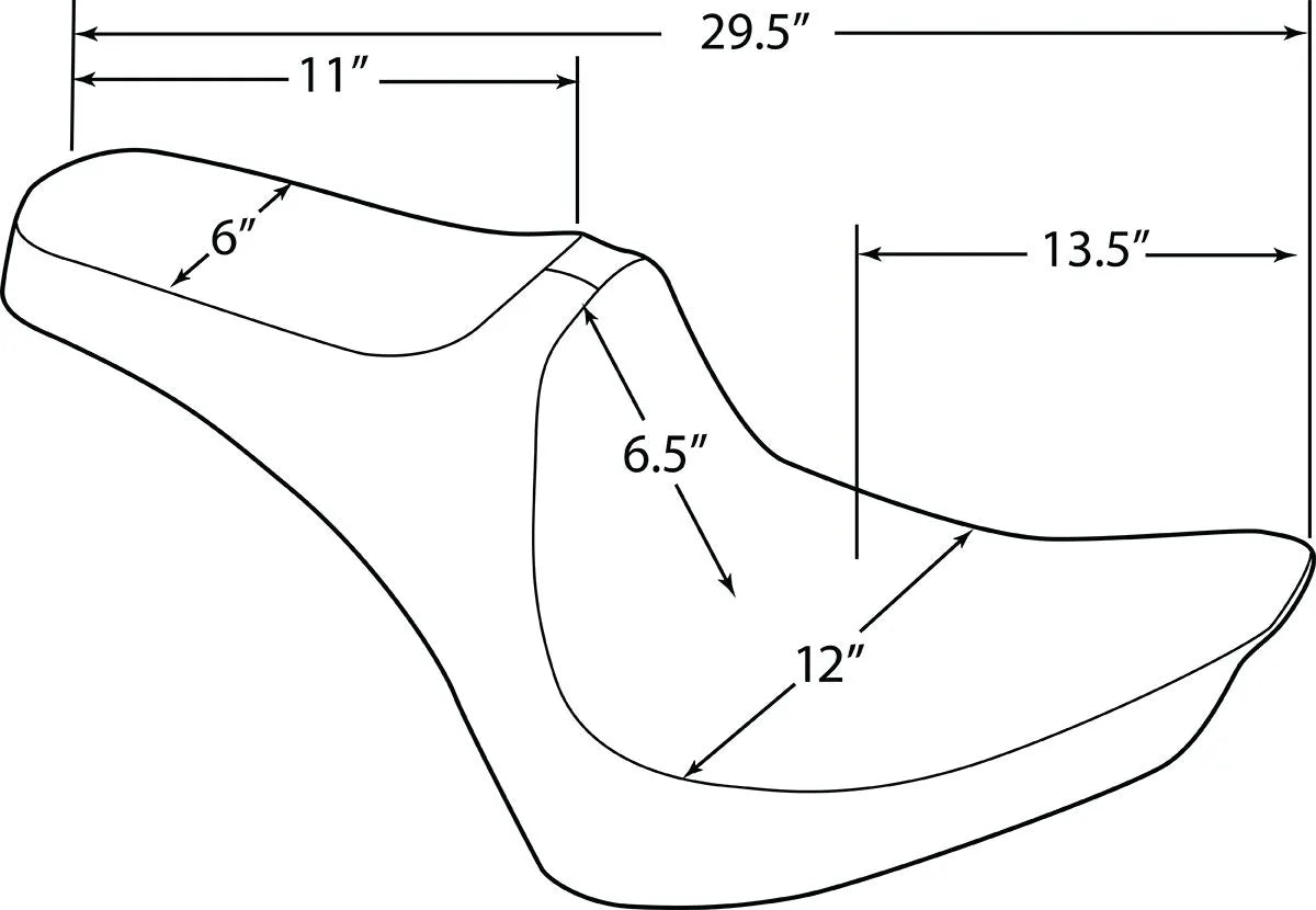 Drag Specialties Predator Iii Seat