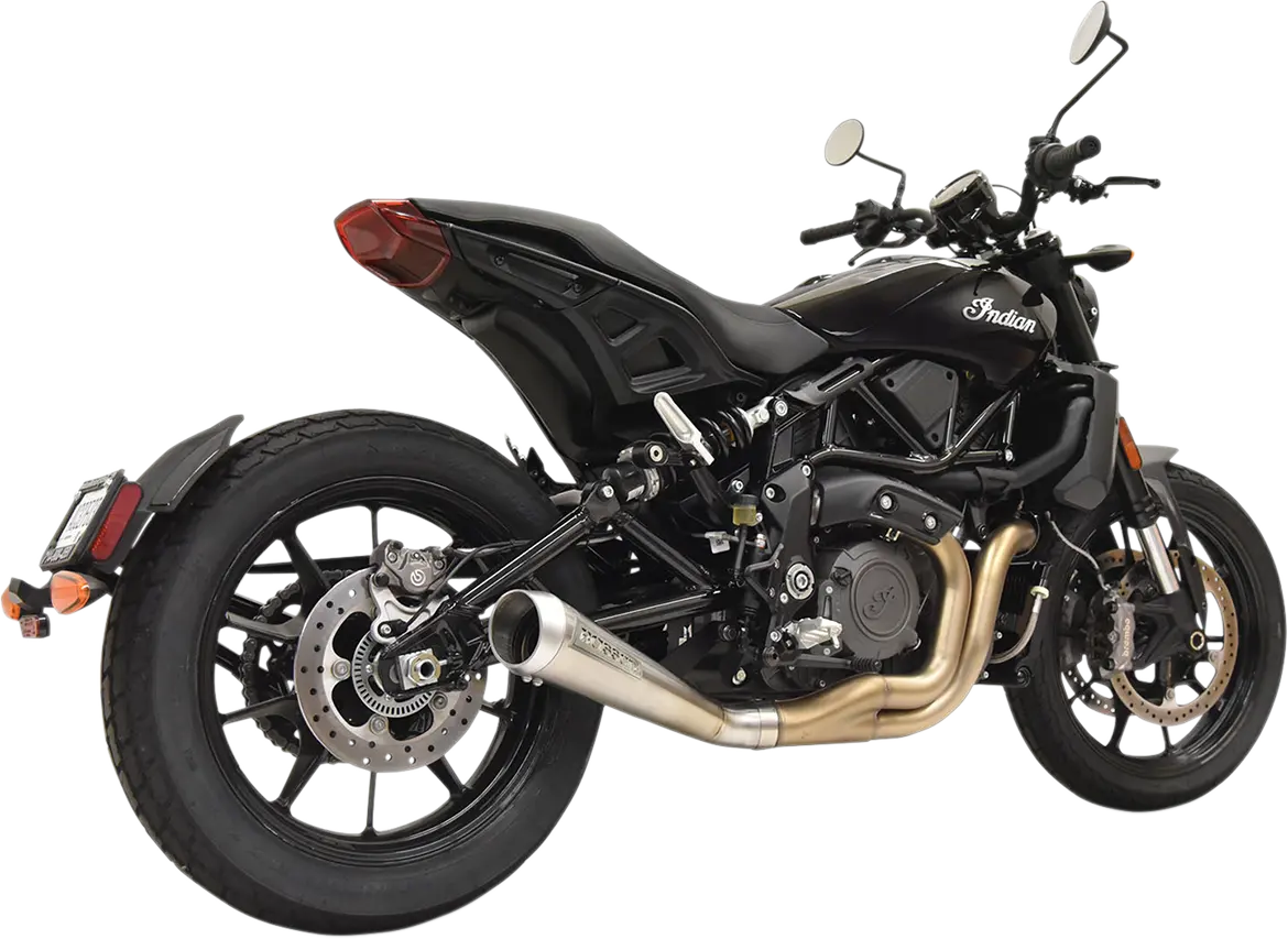 Bassani Xhaust 4" Short Megaphone Muffler