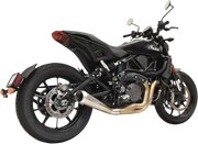 Bassani Xhaust 4" Short Megaphone Muffler