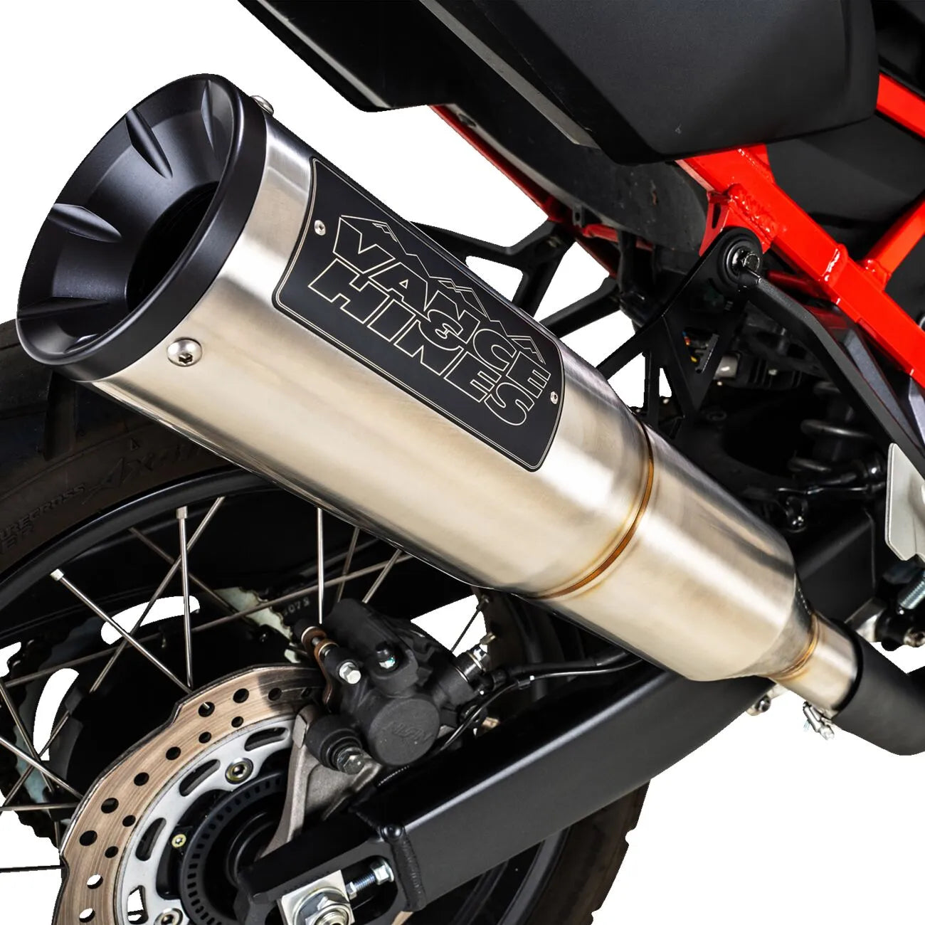 Vance & Hines Adventure Hi-output 450 Slip-on Muffler