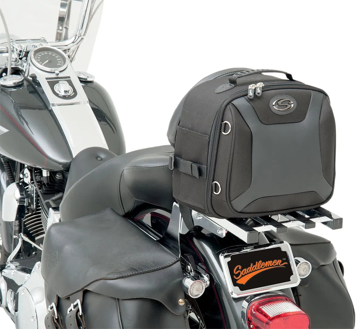 Saddlemen Ftb1000 Sport Sissy Bar Bag