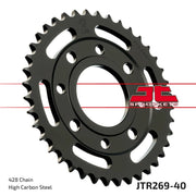 Jt Sprockets Steel Rear Sprocket 40t