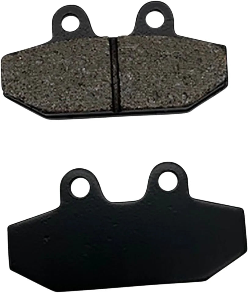 Drag Specialties Organic Brake Pads For Steel Rotors